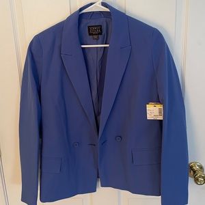 Blue simply styled blazer